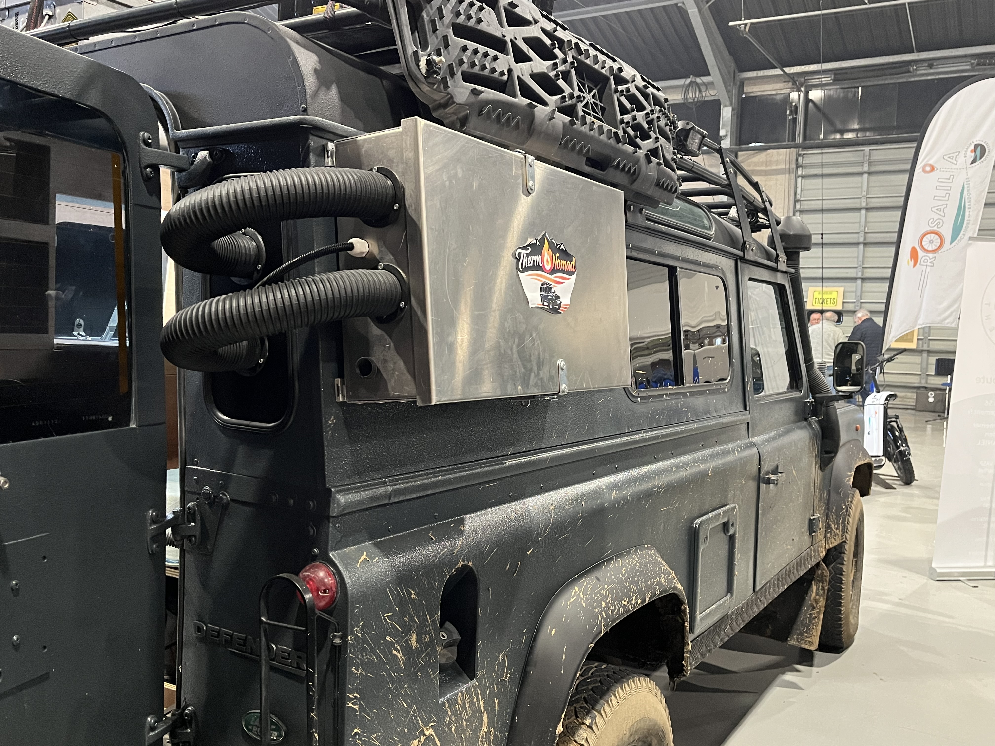 Van aménagement expose à Breizh Motors Event