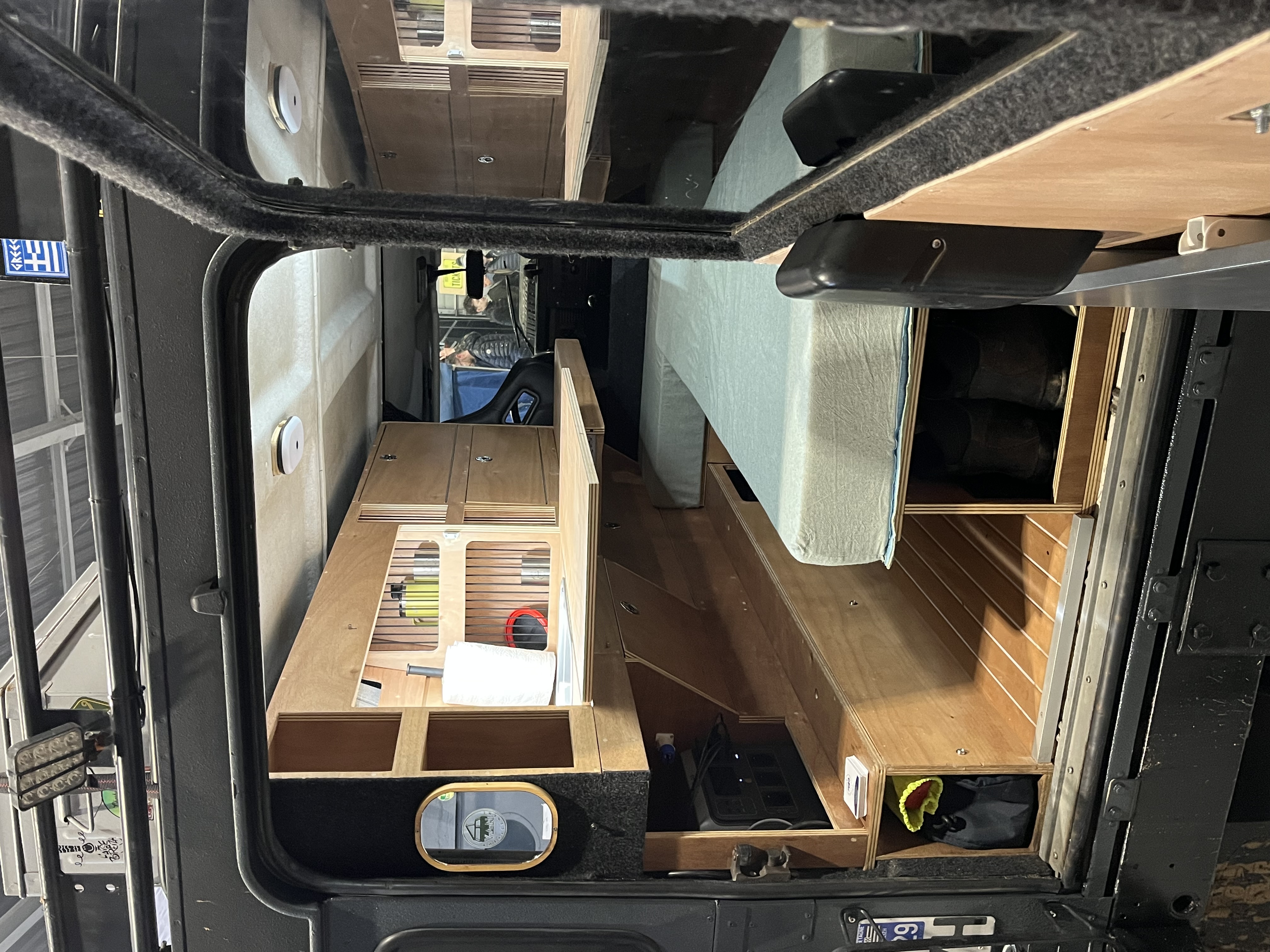 Van aménagement expose à Breizh Motors Event